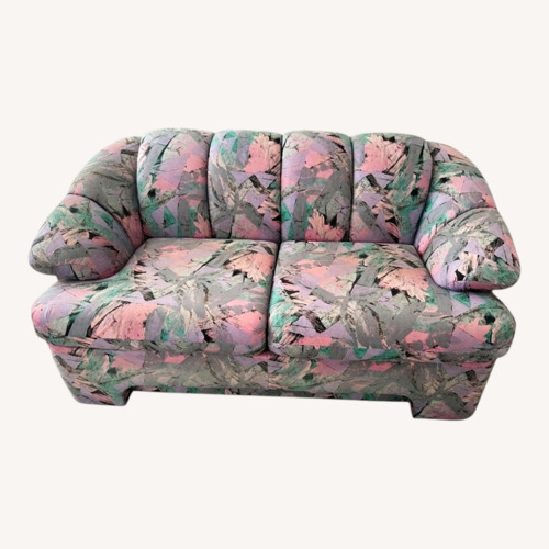 Used Fabric 2 Seater Sofa for sale on AptDeco