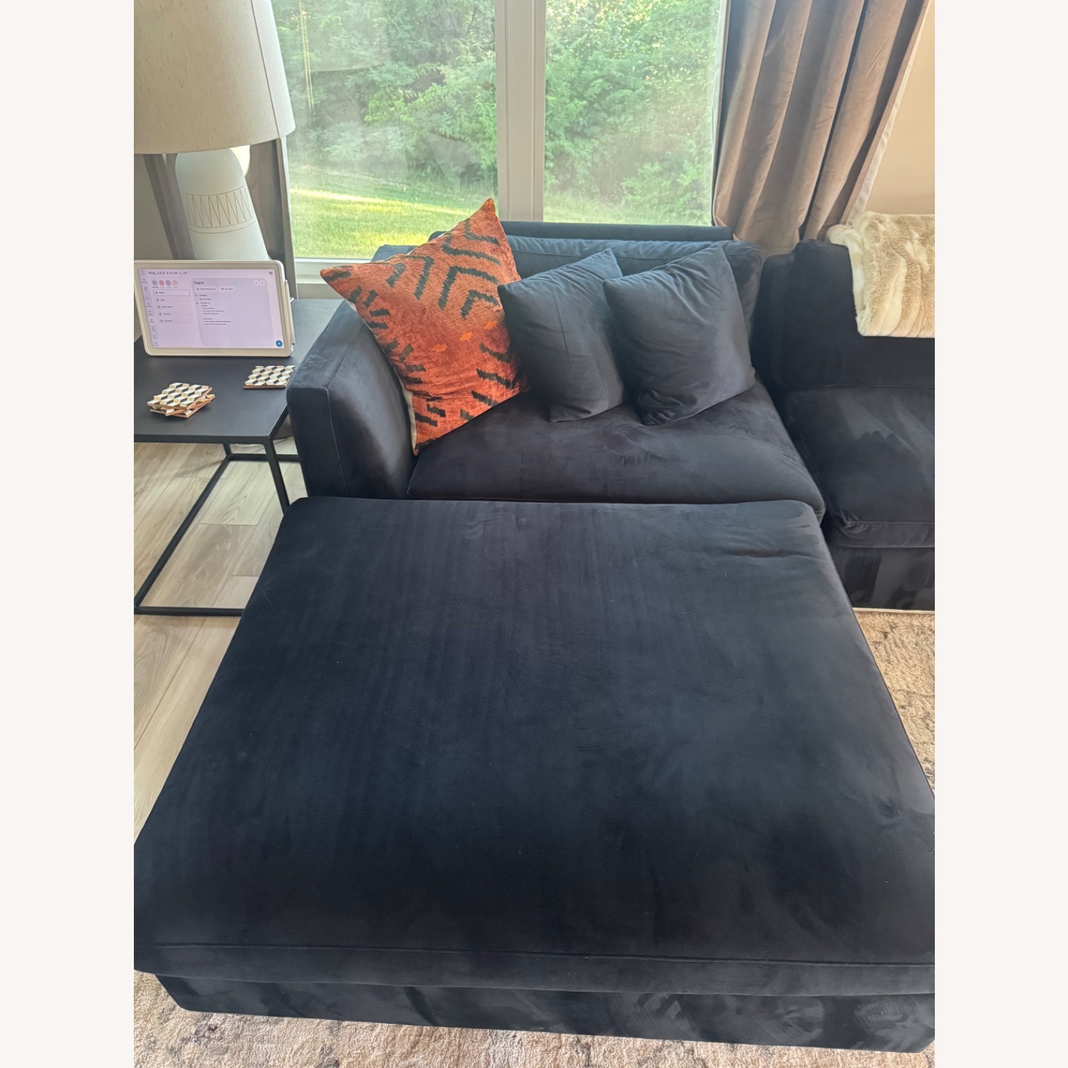 Rove Concepts Milo Modular Navy Sectional - image-2