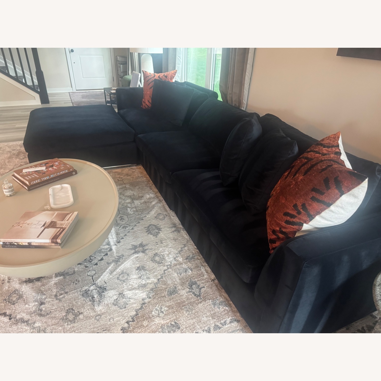 Rove Concepts Milo Modular Navy Sectional - image-5