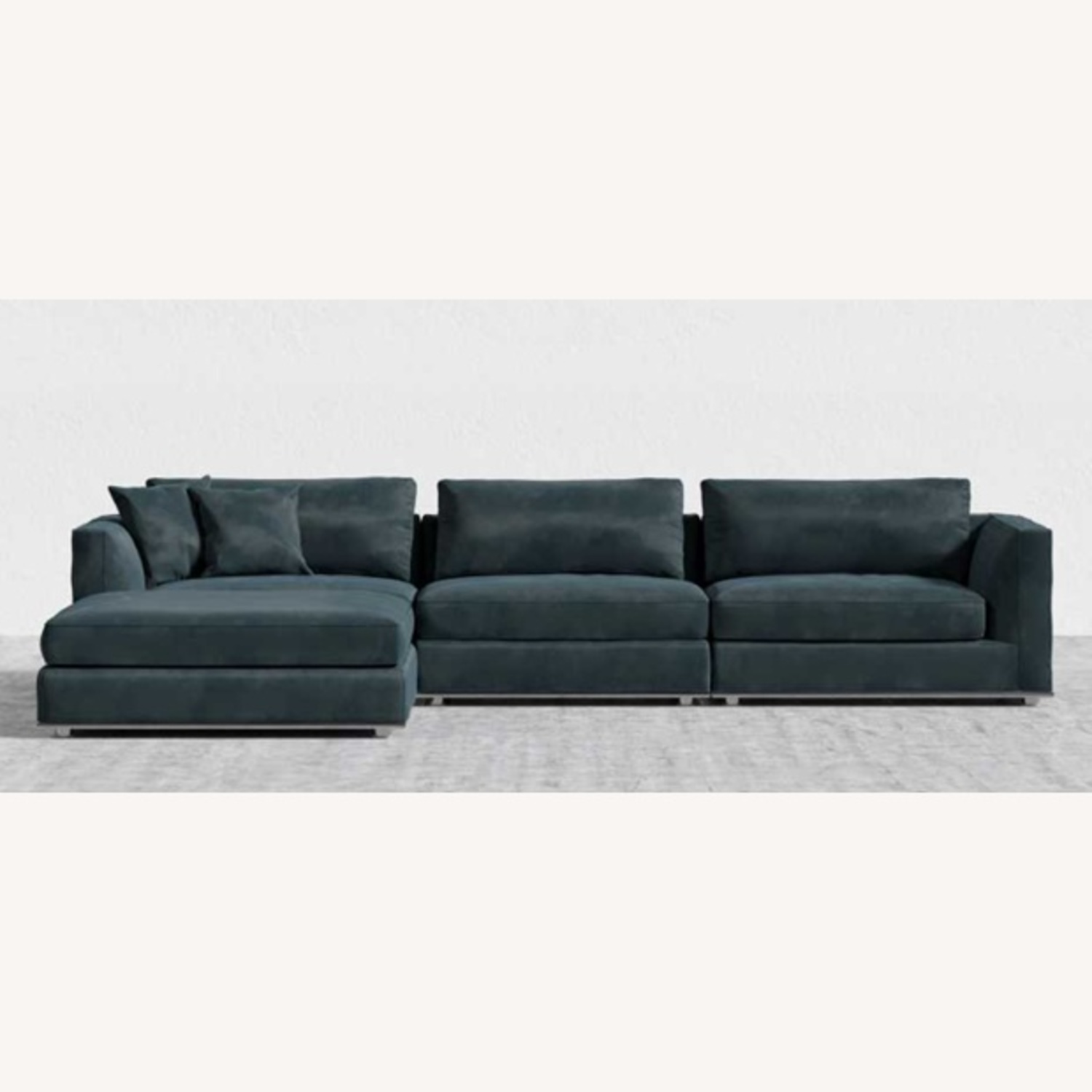 Rove Concepts Milo Modular Navy Sectional - image-6