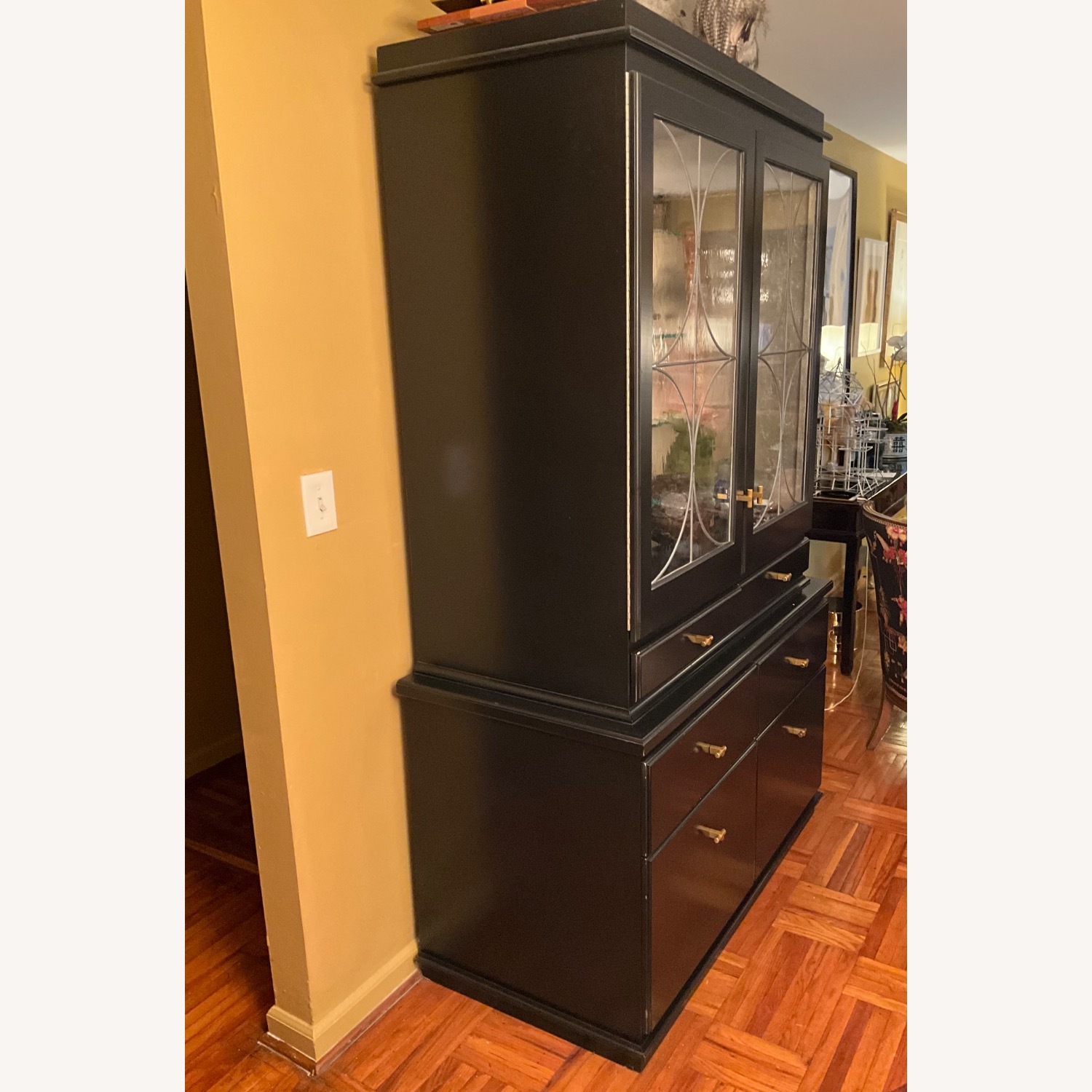 Black China Cabinet - image-2