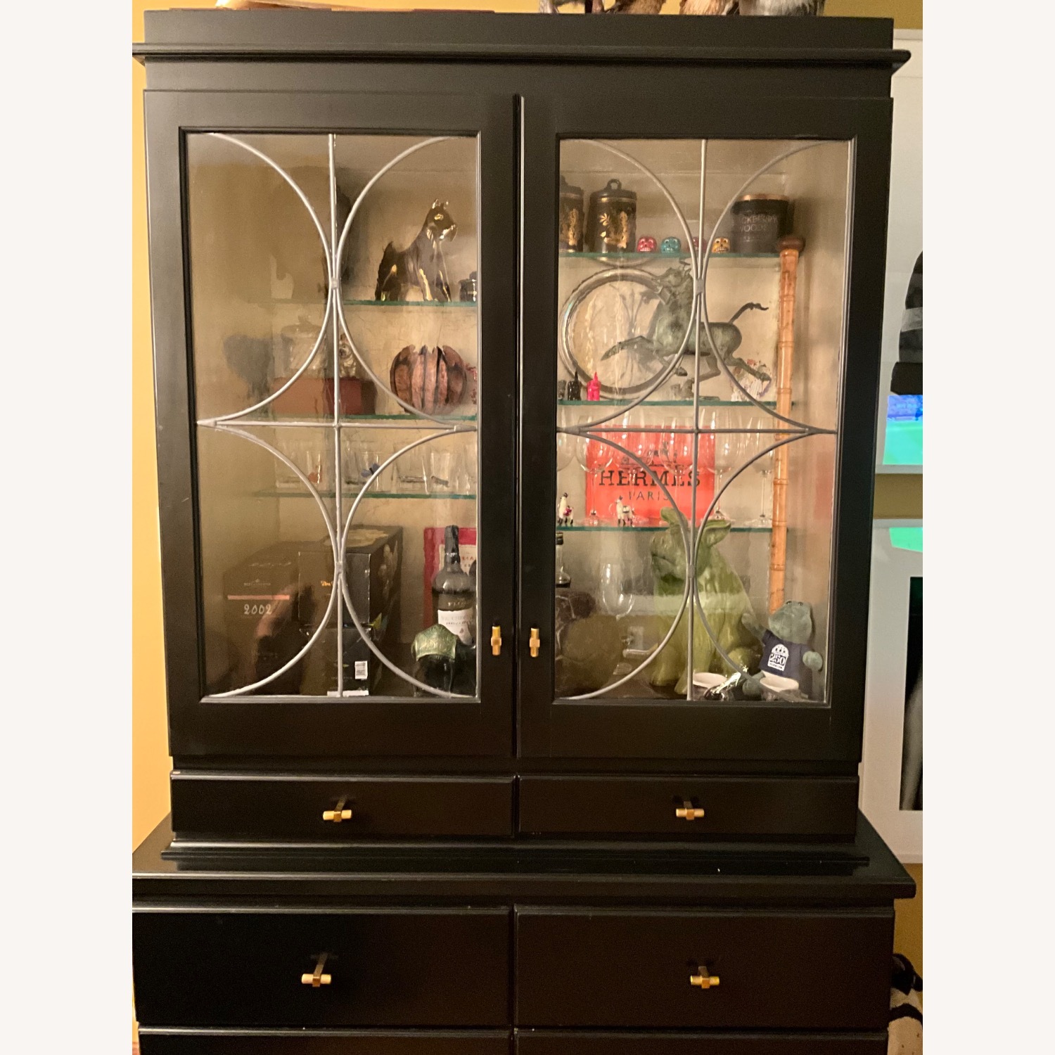 Black China Cabinet - image-7