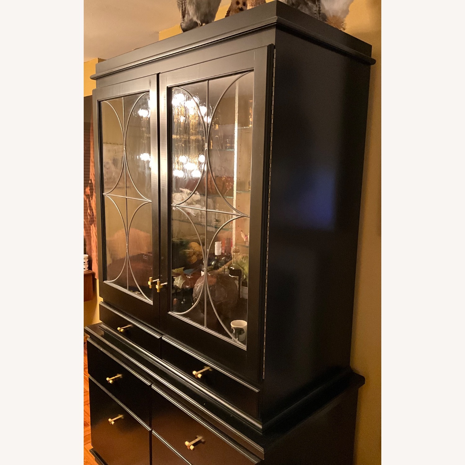 Black China Cabinet - image-5