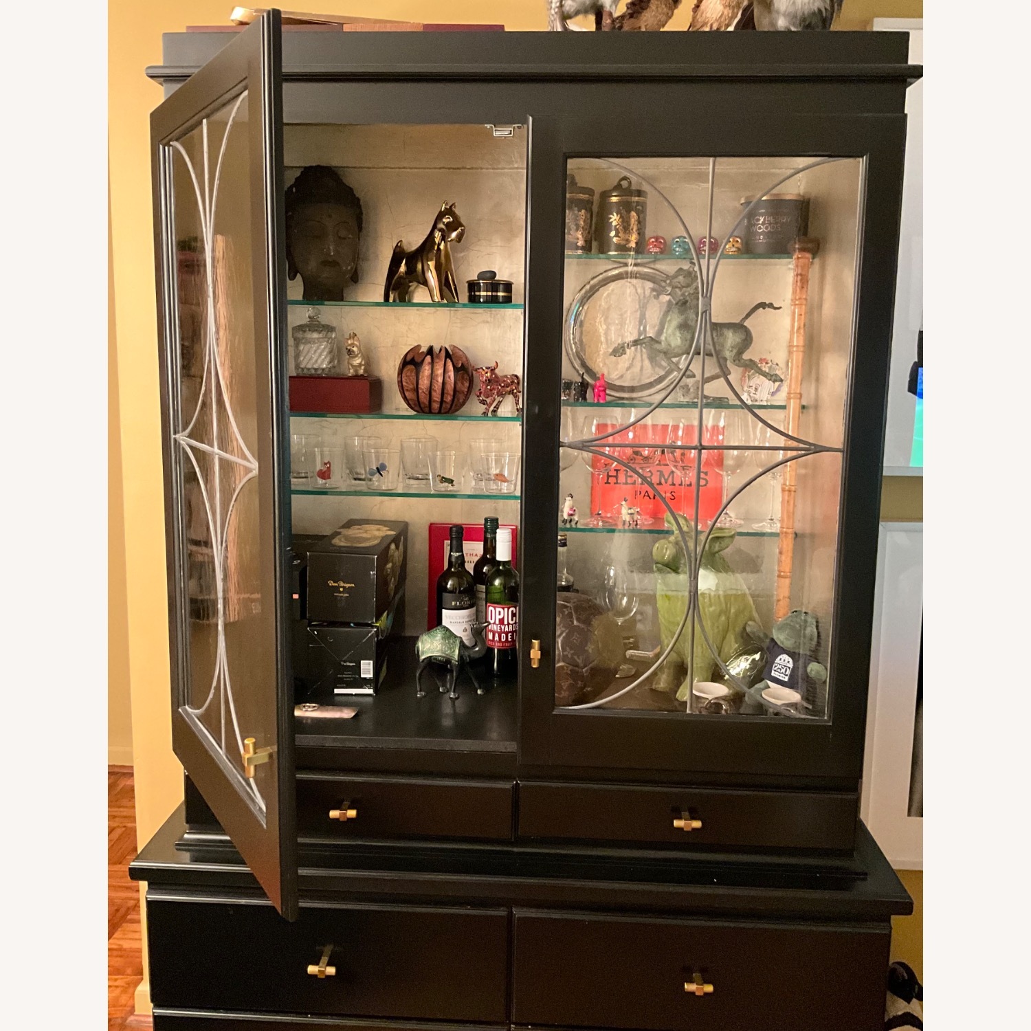 Black China Cabinet - image-6