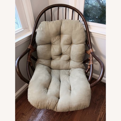 Used Vintage/Antique Accent Chair for sale on AptDeco