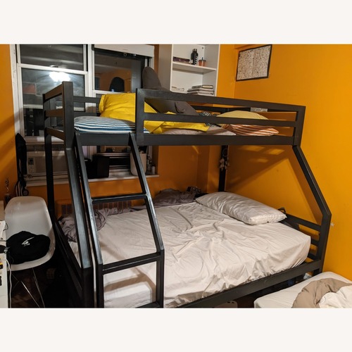 Used Room & Board Bunk Bed Twin Over Full for sale on AptDeco