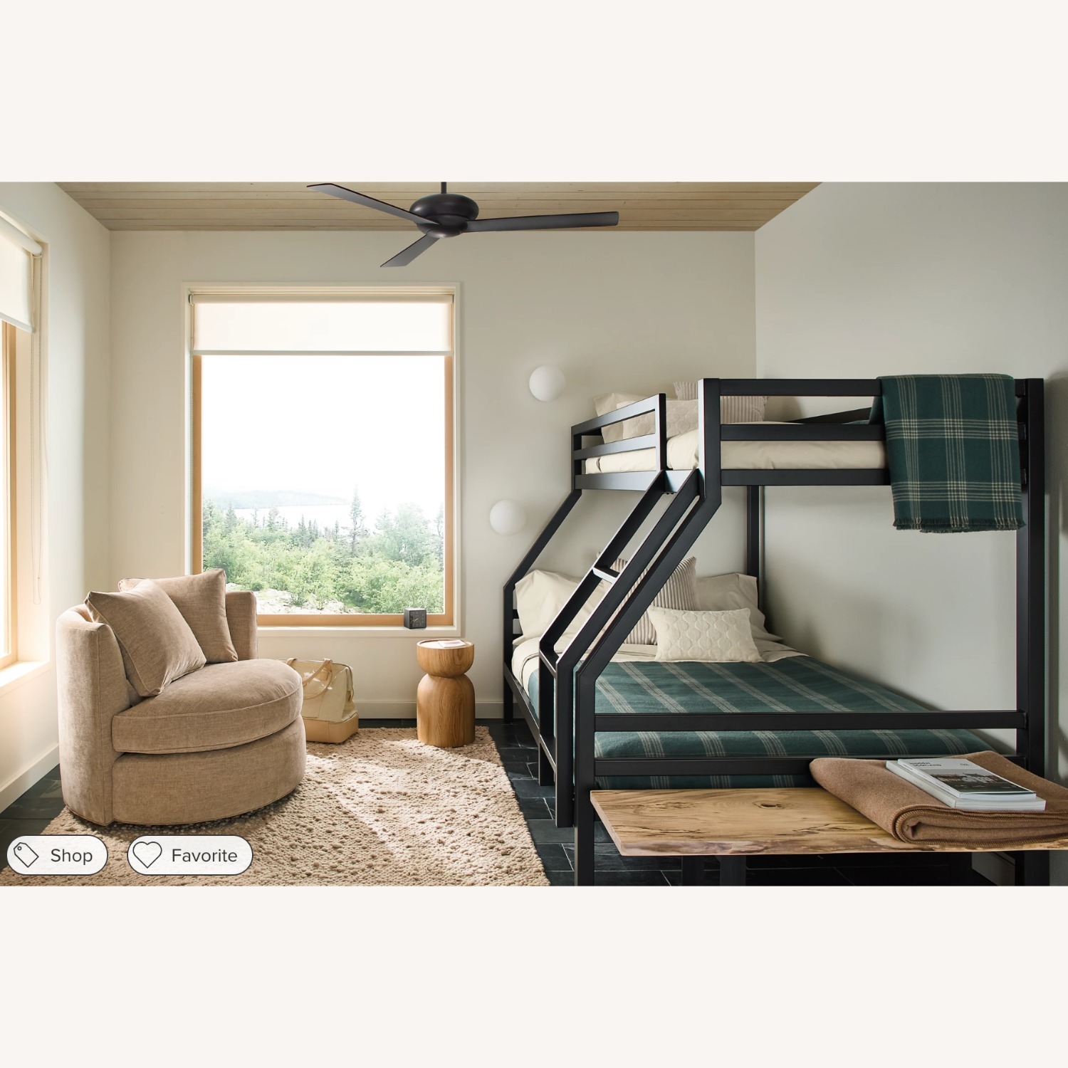 Room & Board Bunk Bed Twin Over Full - image-6