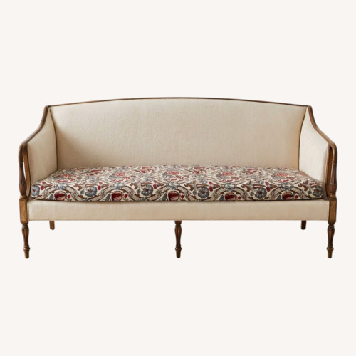 Used Vintage Hickory Chair Co. Sofas Mahogany Sofa for sale on AptDeco