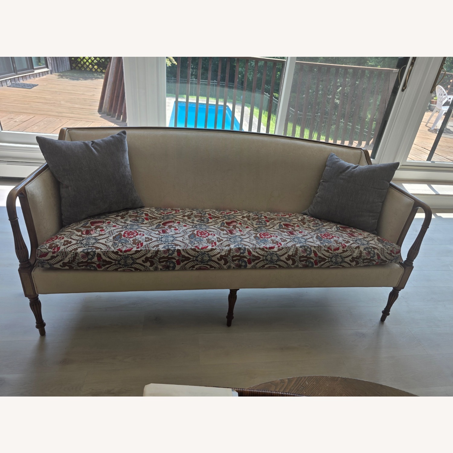 Vintage Hickory Chair Co. Sofas Mahogany Sofa - image-3