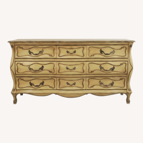 Used Vintage/Antique Washed 9 Drawer Dresser for sale on AptDeco