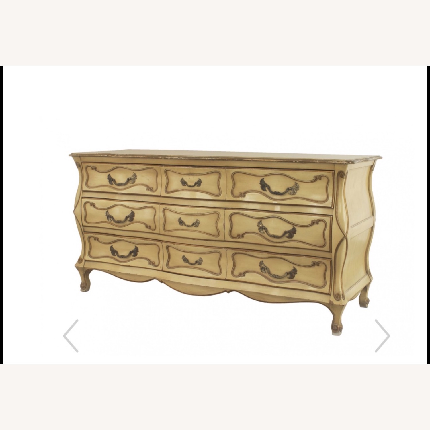 Vintage/Antique Washed 9 Drawer Dresser - image-1