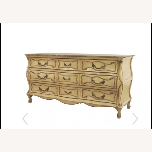 Used Vintage/Antique Washed 9 Drawer Dresser for sale on AptDeco