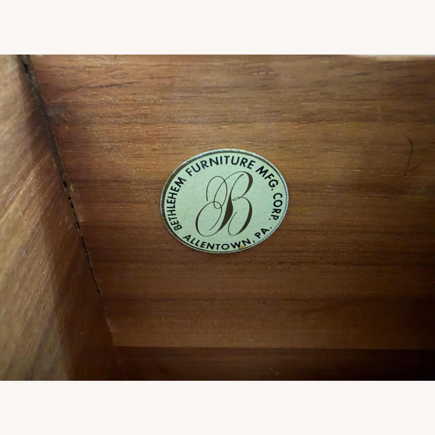 Vintage/Antique Washed 9 Drawer Dresser - image-7