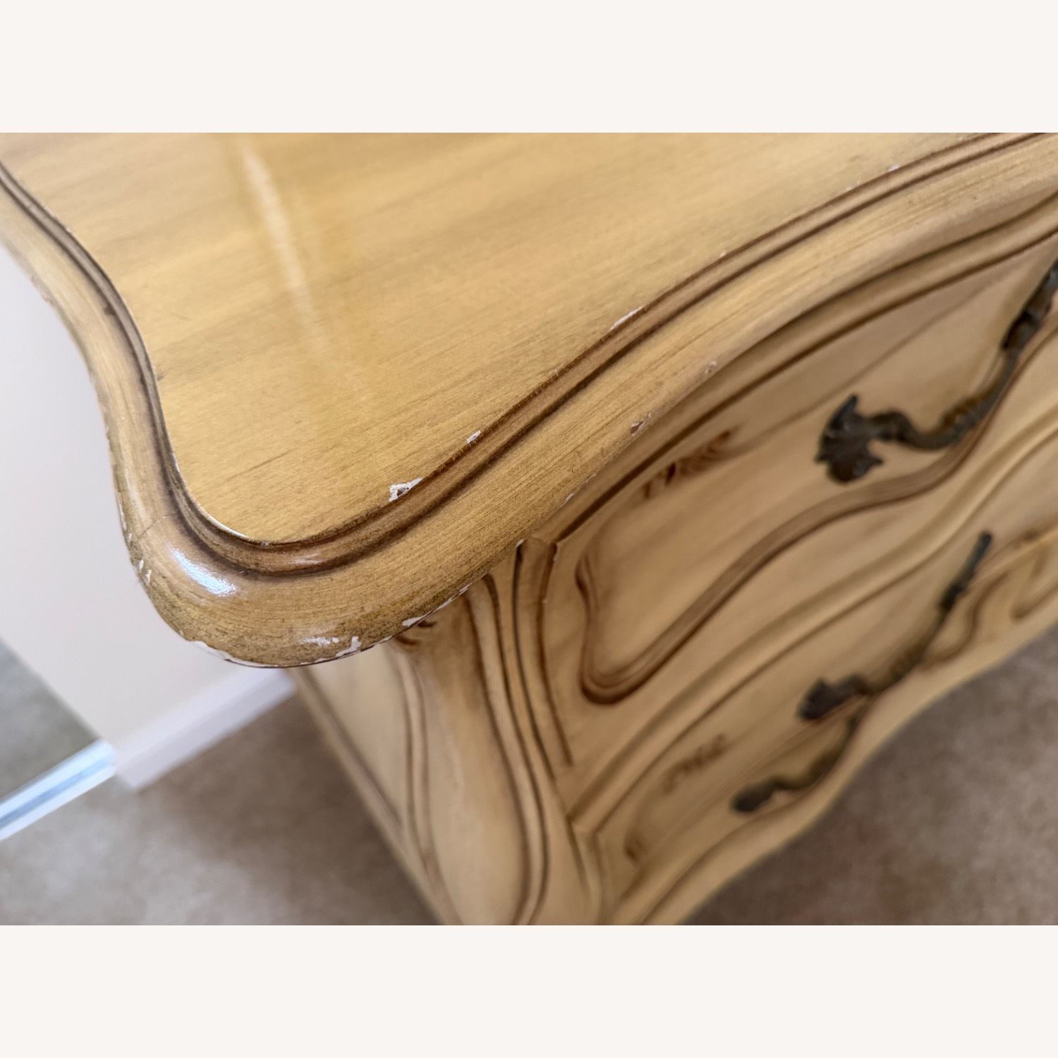 Vintage/Antique Washed 9 Drawer Dresser - image-3