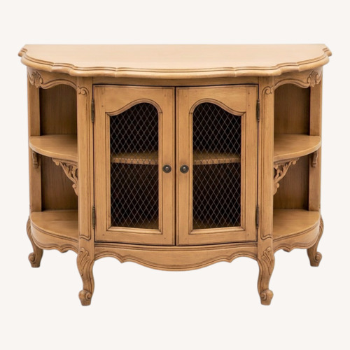Used Vintage/Antique White Wood Nightstands 2 for sale on AptDeco