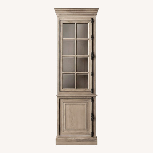 Used Restoration Hardware French Casement Single-Door Sideboard & Hutch for sale on AptDeco