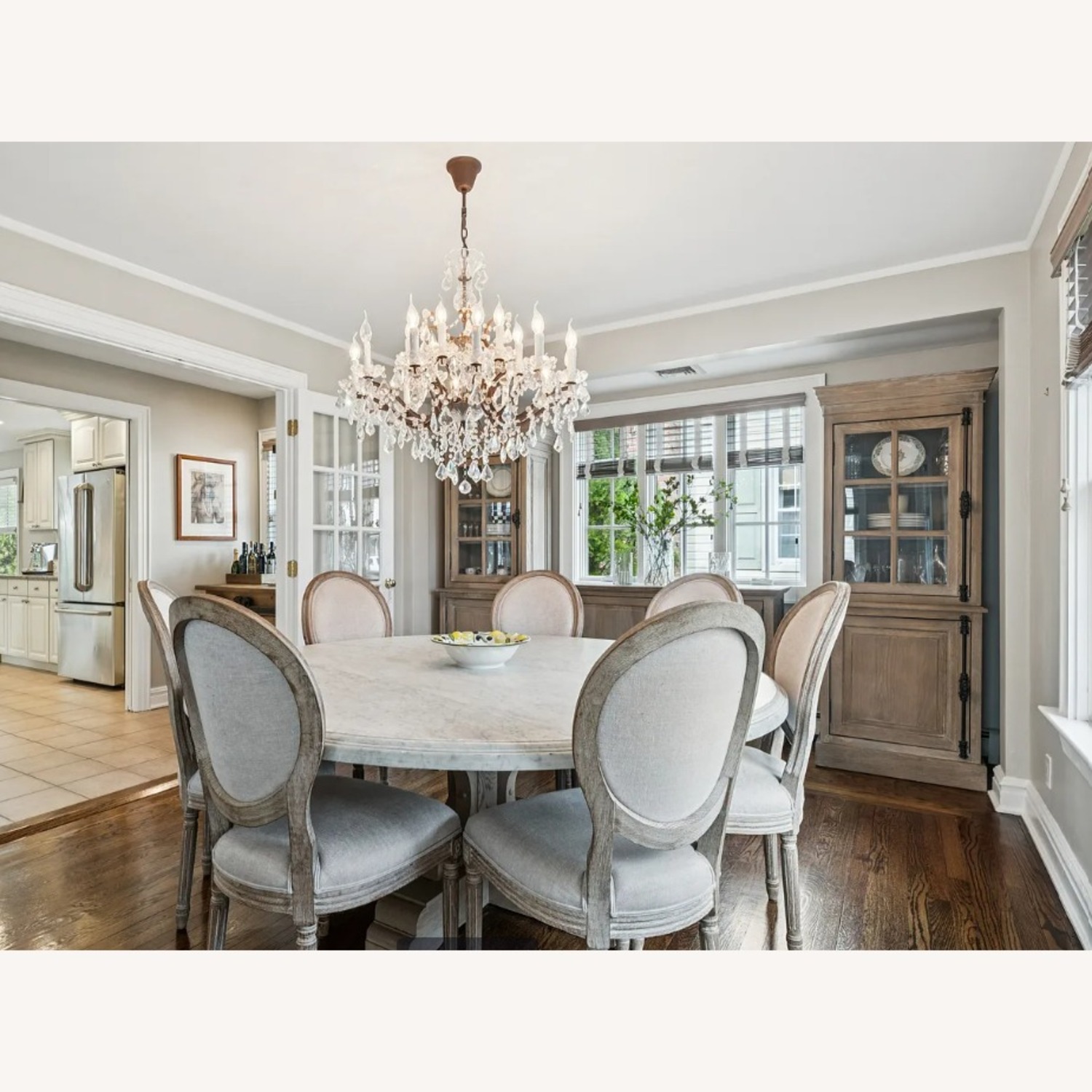 Restoration Hardware French Casement Single-Door Sideboard & Hutch - image-3