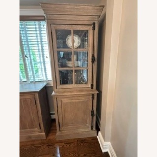 Used Restoration Hardware French Casement Single-Door Sideboard & Hutch for sale on AptDeco