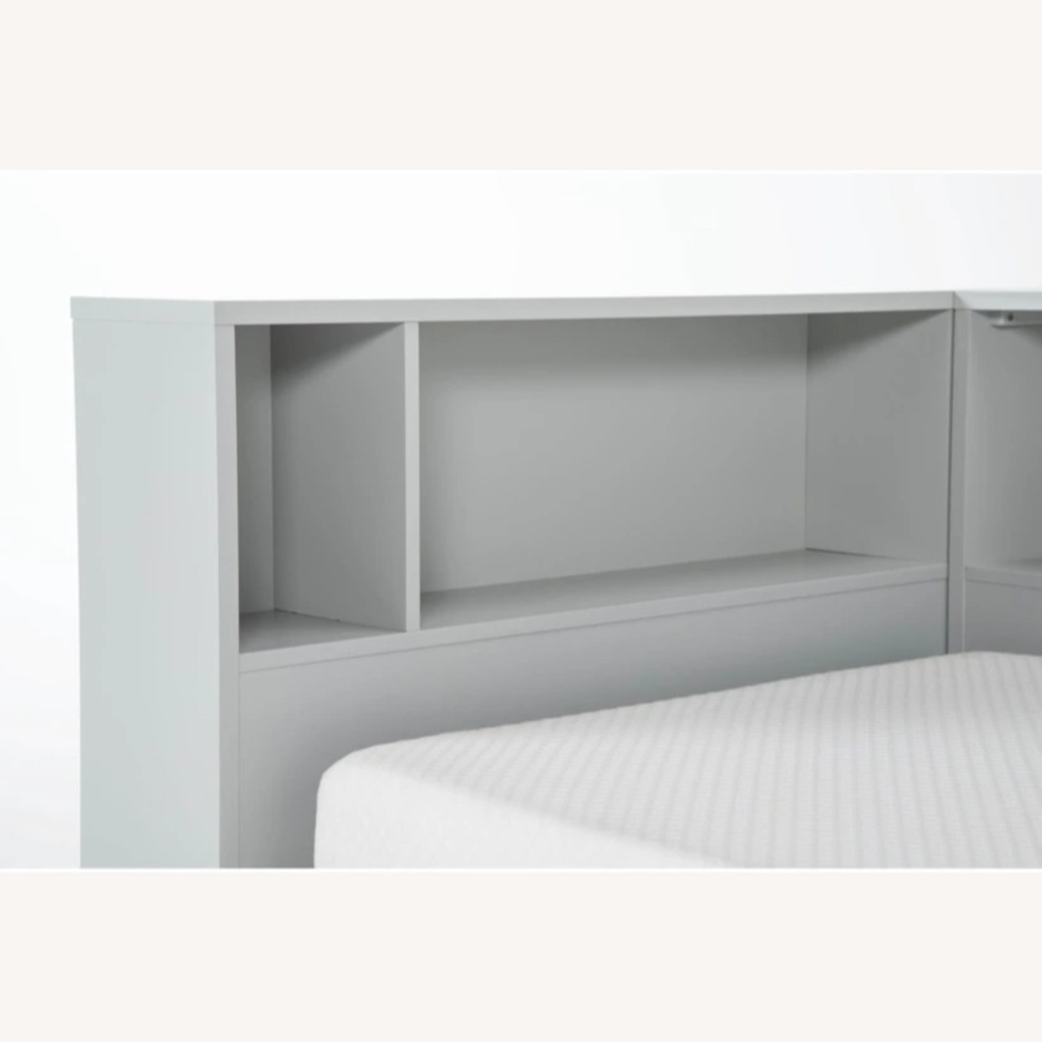 Gray Full Bookcase Beds - image-3