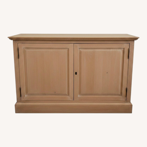 Used Restoration Hardware Natural Wood Sideboard for sale on AptDeco