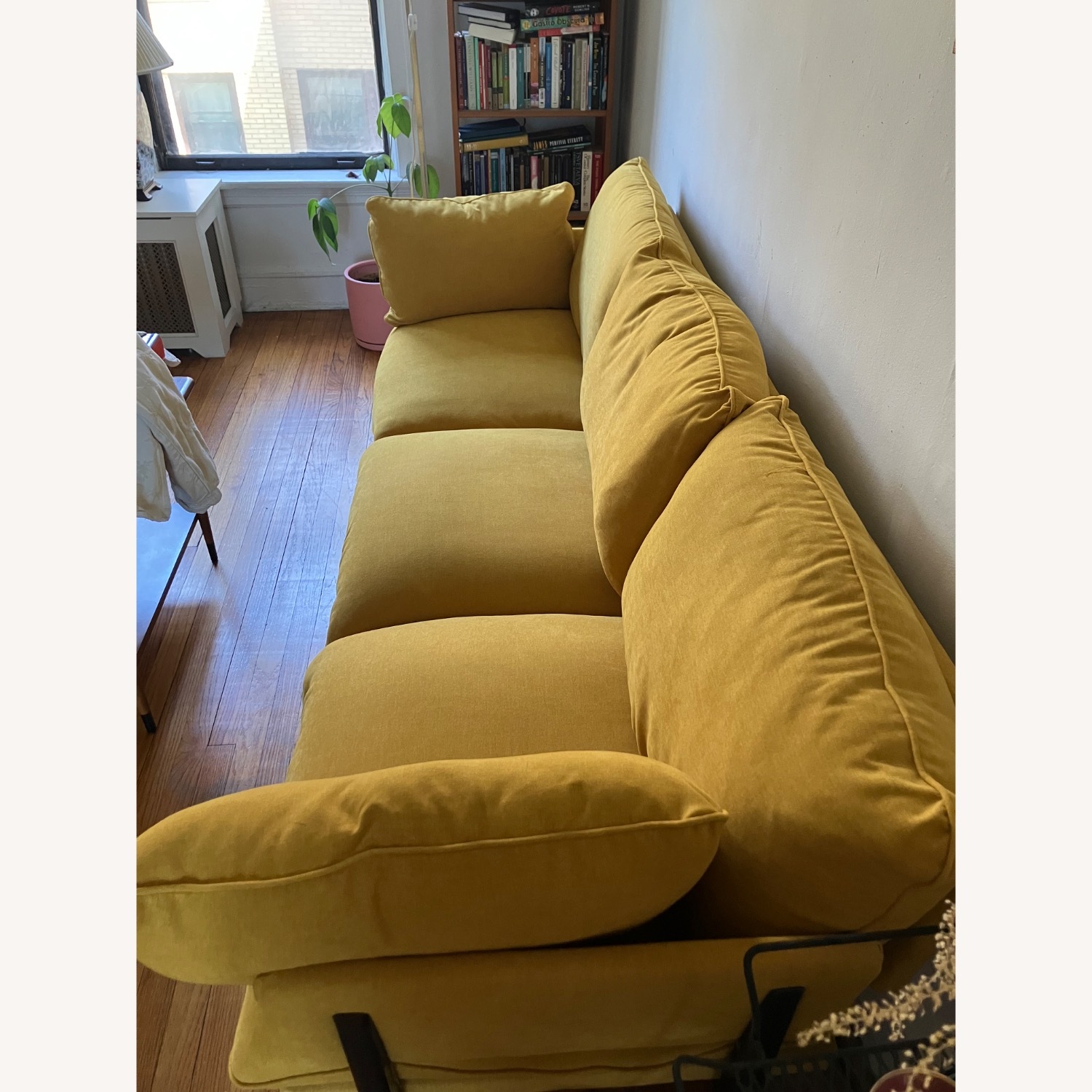 Floyd Yellow 3+ Seater Sofa - image-2