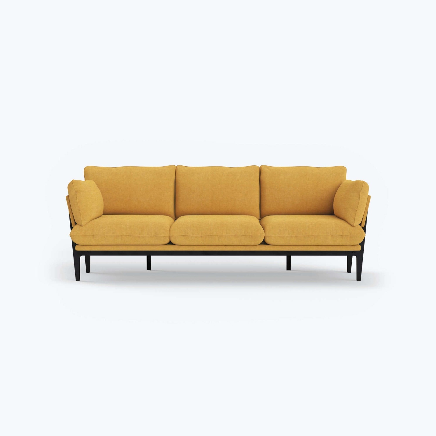 Floyd Yellow 3+ Seater Sofa - image-5