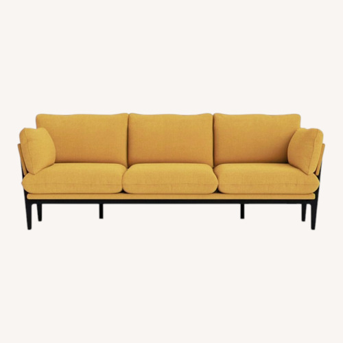 Used Floyd Yellow 3+ Seater Sofa for sale on AptDeco