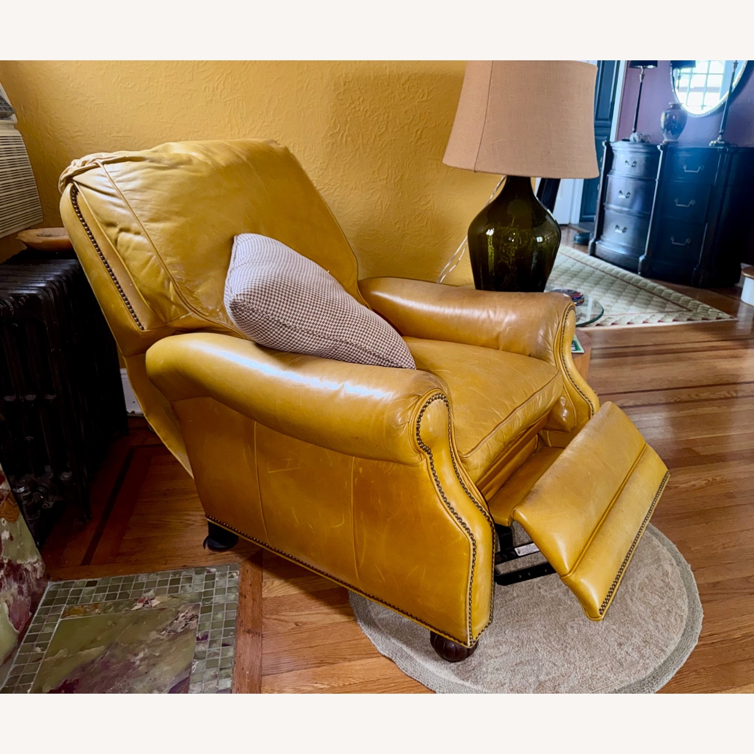 Hancock & Moore Journey Natural Leather Recliner - image-1