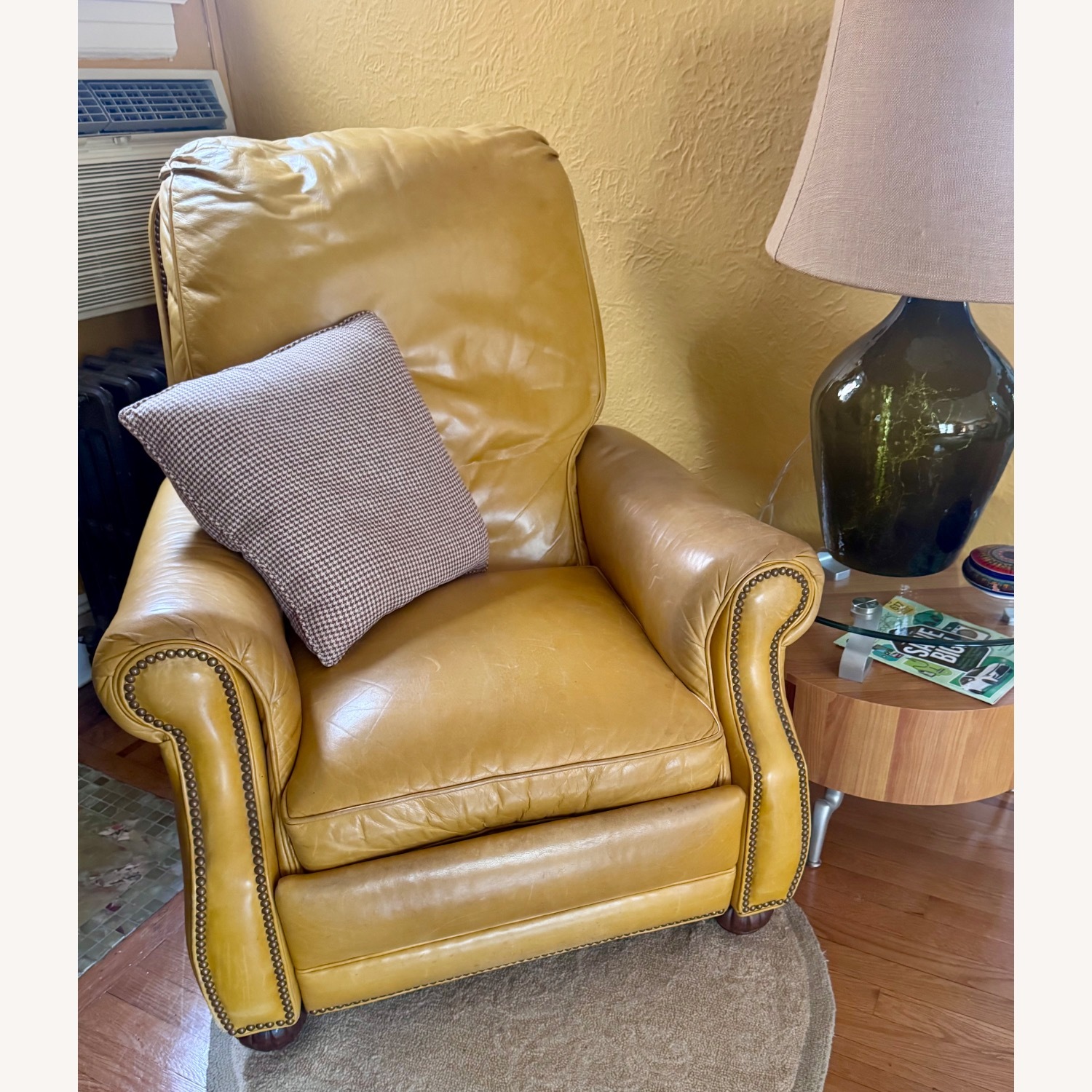 Hancock & Moore Journey Natural Leather Recliner - image-2