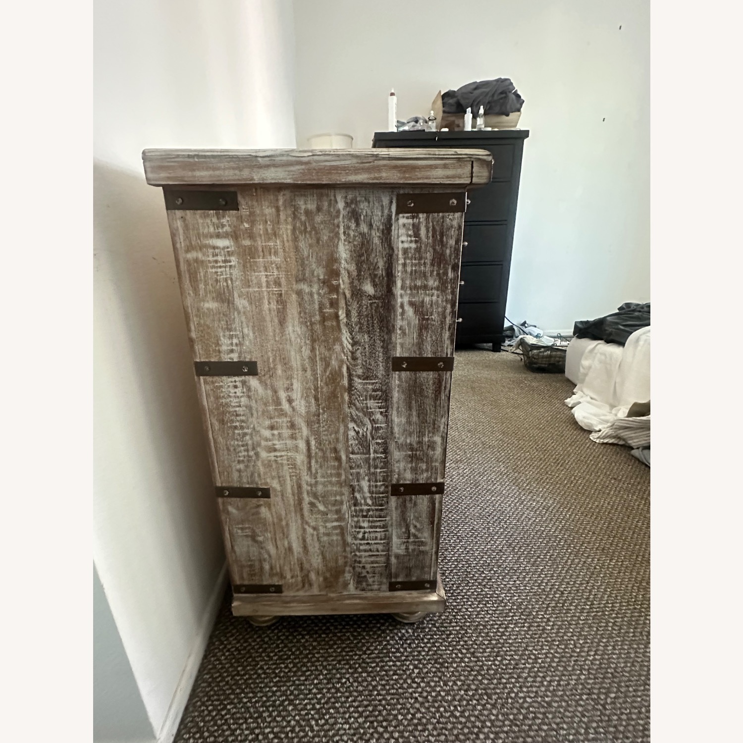 Pottery Barn Kaplan Natural Wood Dresser - image-2