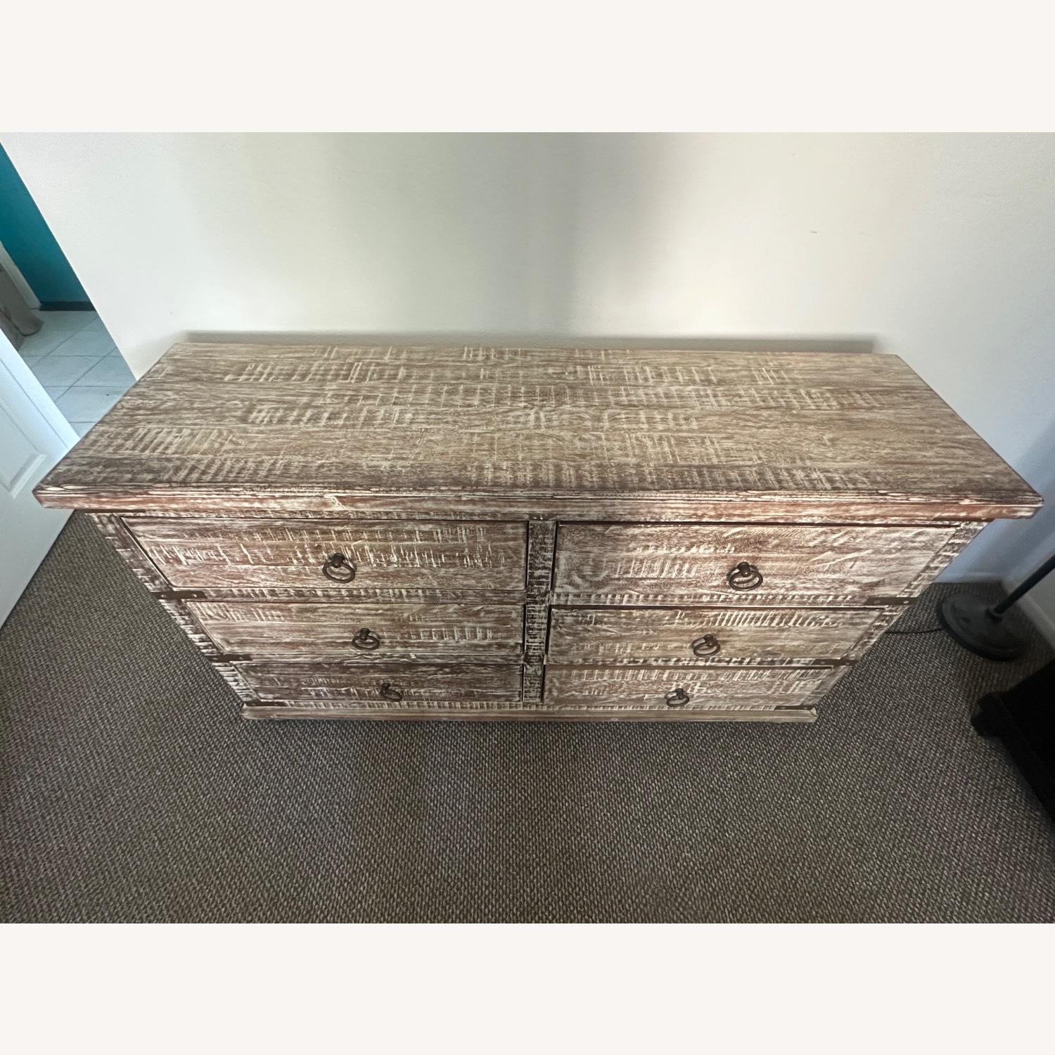 Pottery Barn Kaplan Natural Wood Dresser - image-4