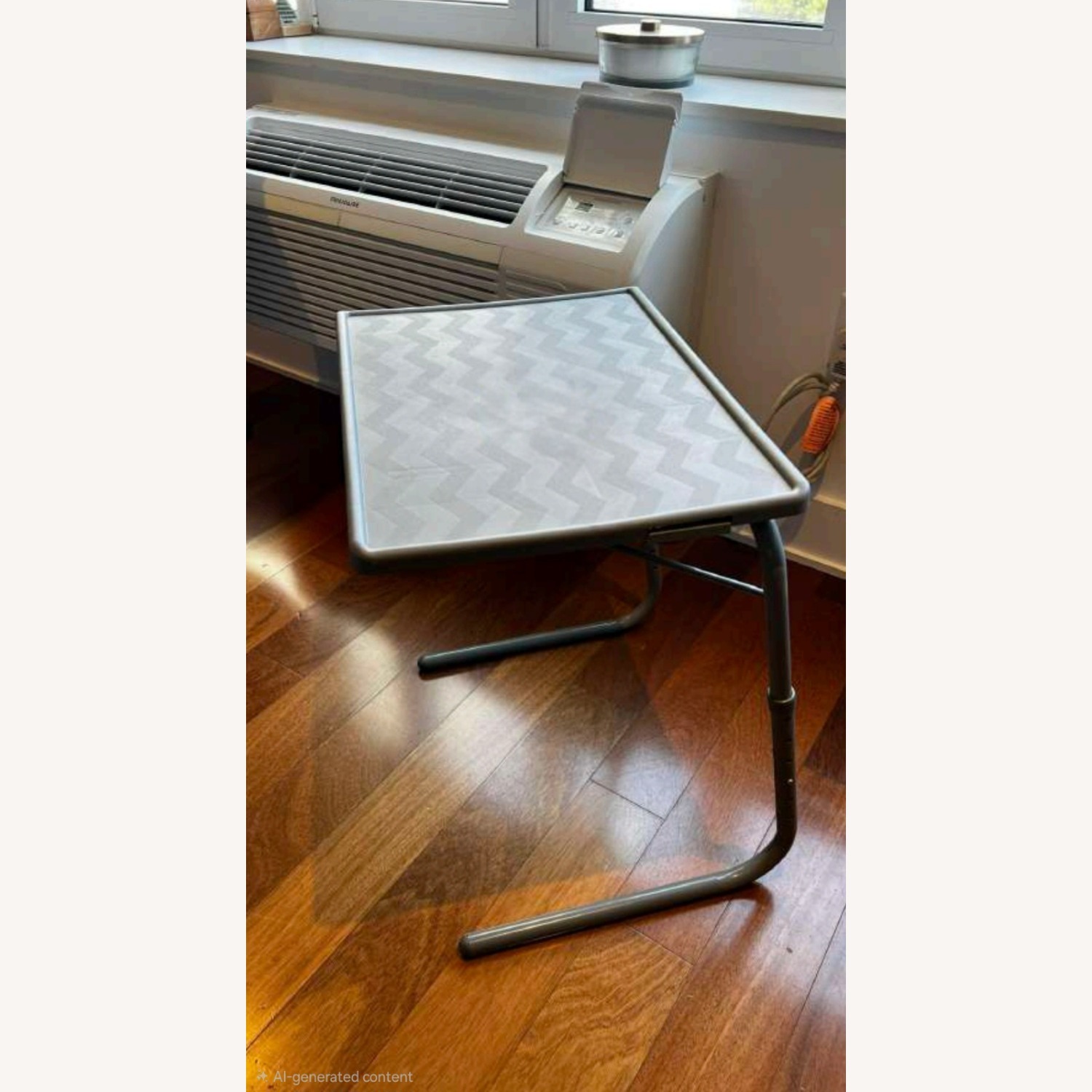 Adjustable Folding Laptop Side Table - image-3