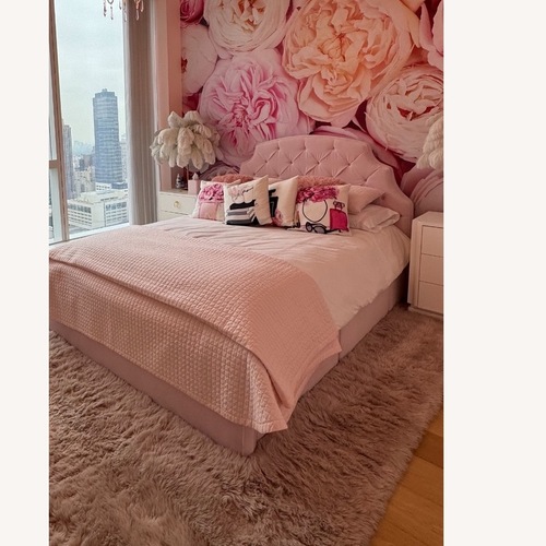 Used Custom Made Double Bed  for sale on AptDeco
