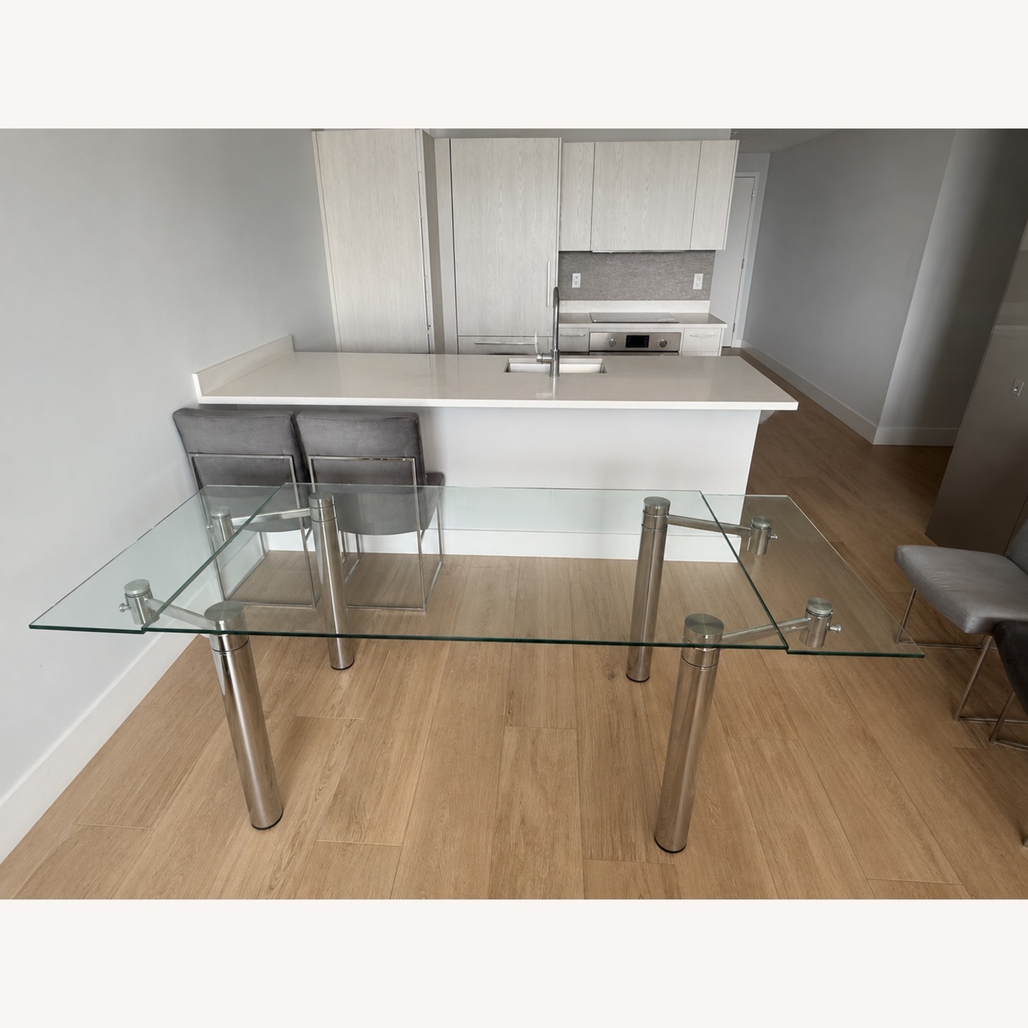 Glass Dining Table - image-1