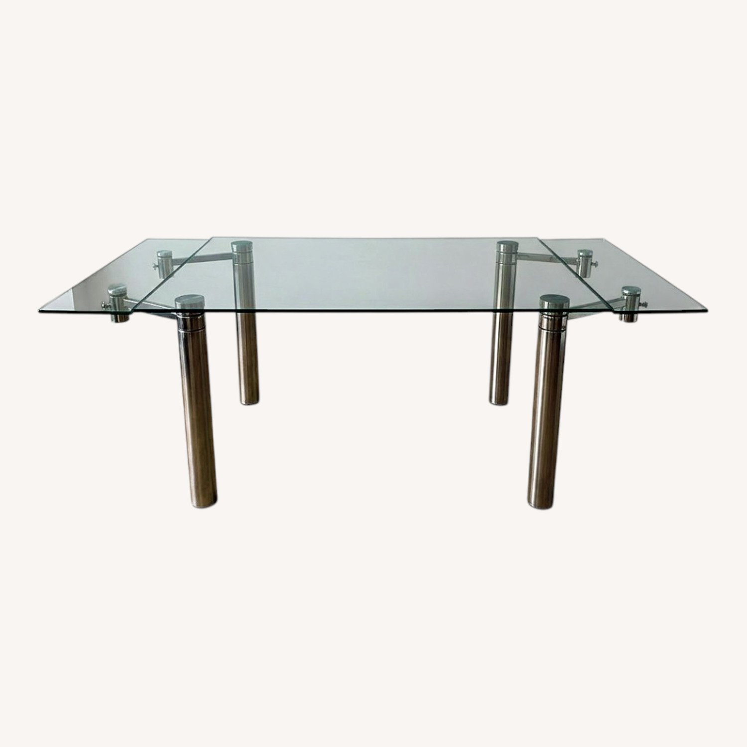 Glass Dining Table - image-0
