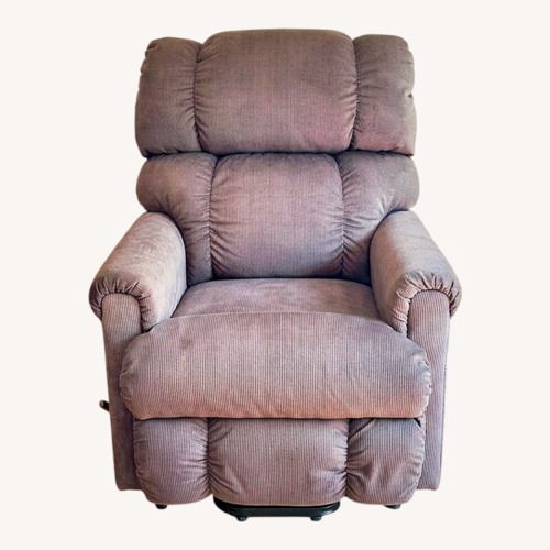 Used La-Z-Boy Dark Brown Fabric Recliner for sale on AptDeco