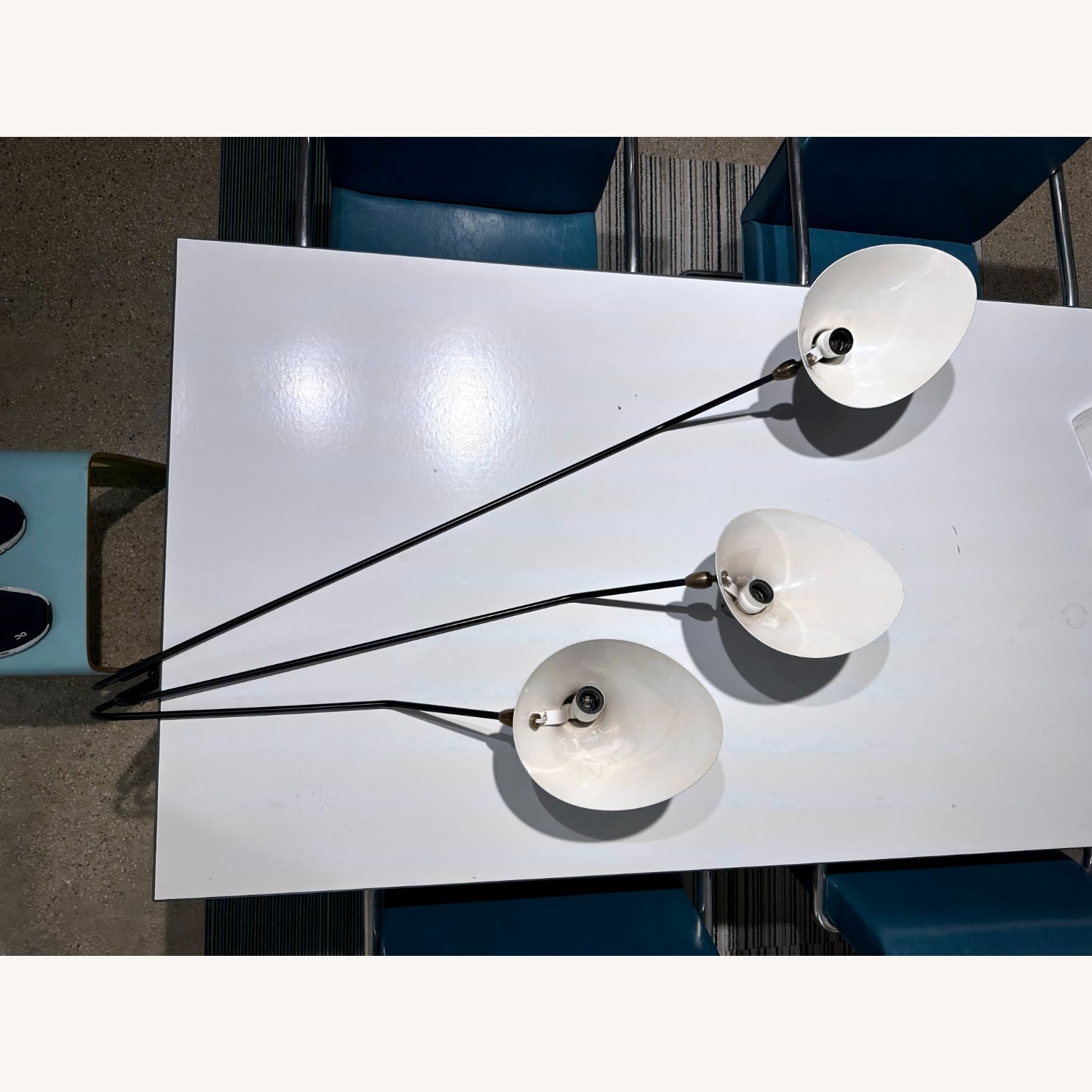 Design Within Reach Serge Mouille 3-Arm Ceiling Fixture - image-5