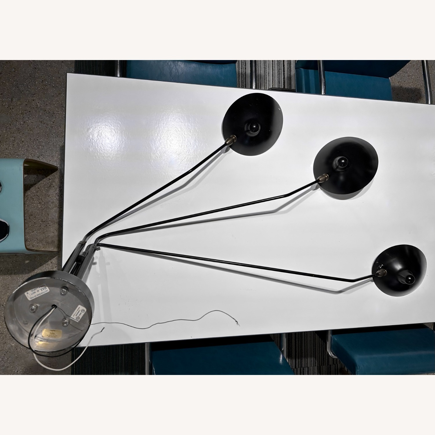 Design Within Reach Serge Mouille 3-Arm Ceiling Fixture - image-4