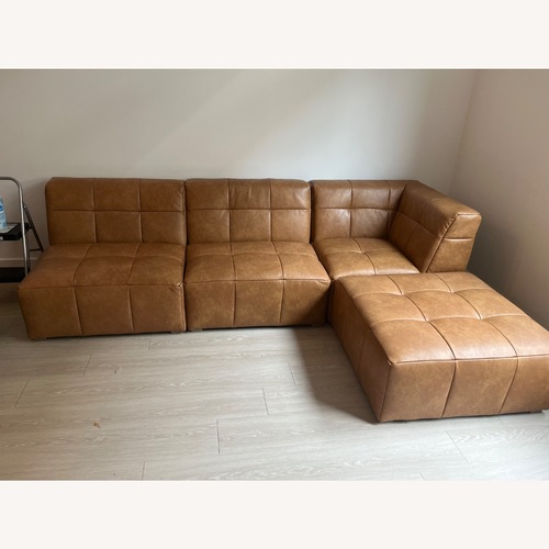 Used Pottery Barn Baldwin Sectional for sale on AptDeco