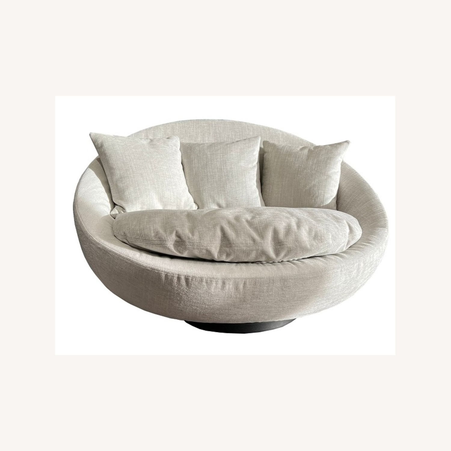 Milia Shop Désirée Lacoon Lounge Chair / Armchair - image-11