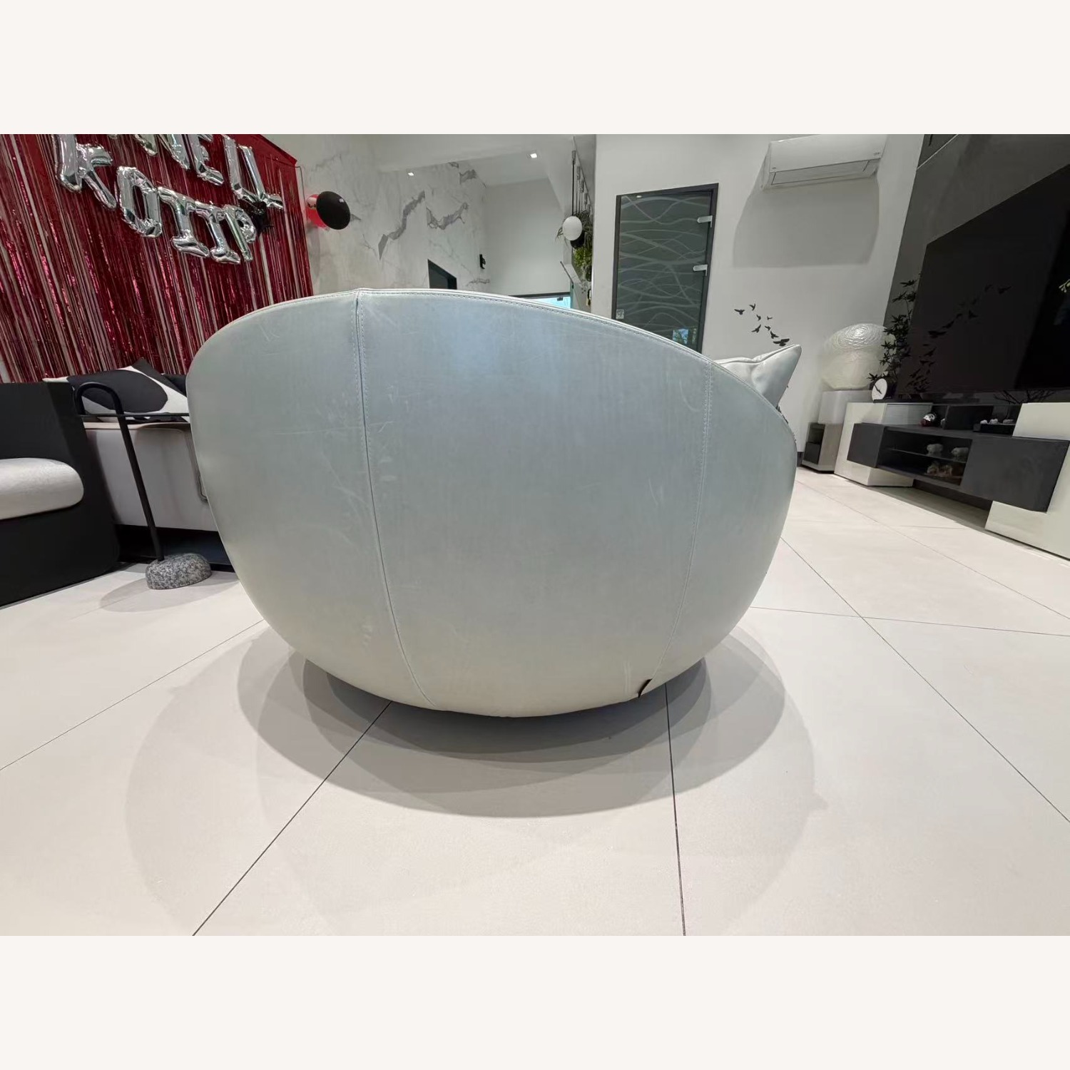 Milia Shop Désirée Lacoon Lounge Chair / Armchair - image-4