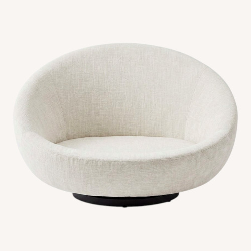 Used Milia Shop Désirée Lacoon Lounge Chair / Armchair for sale on AptDeco