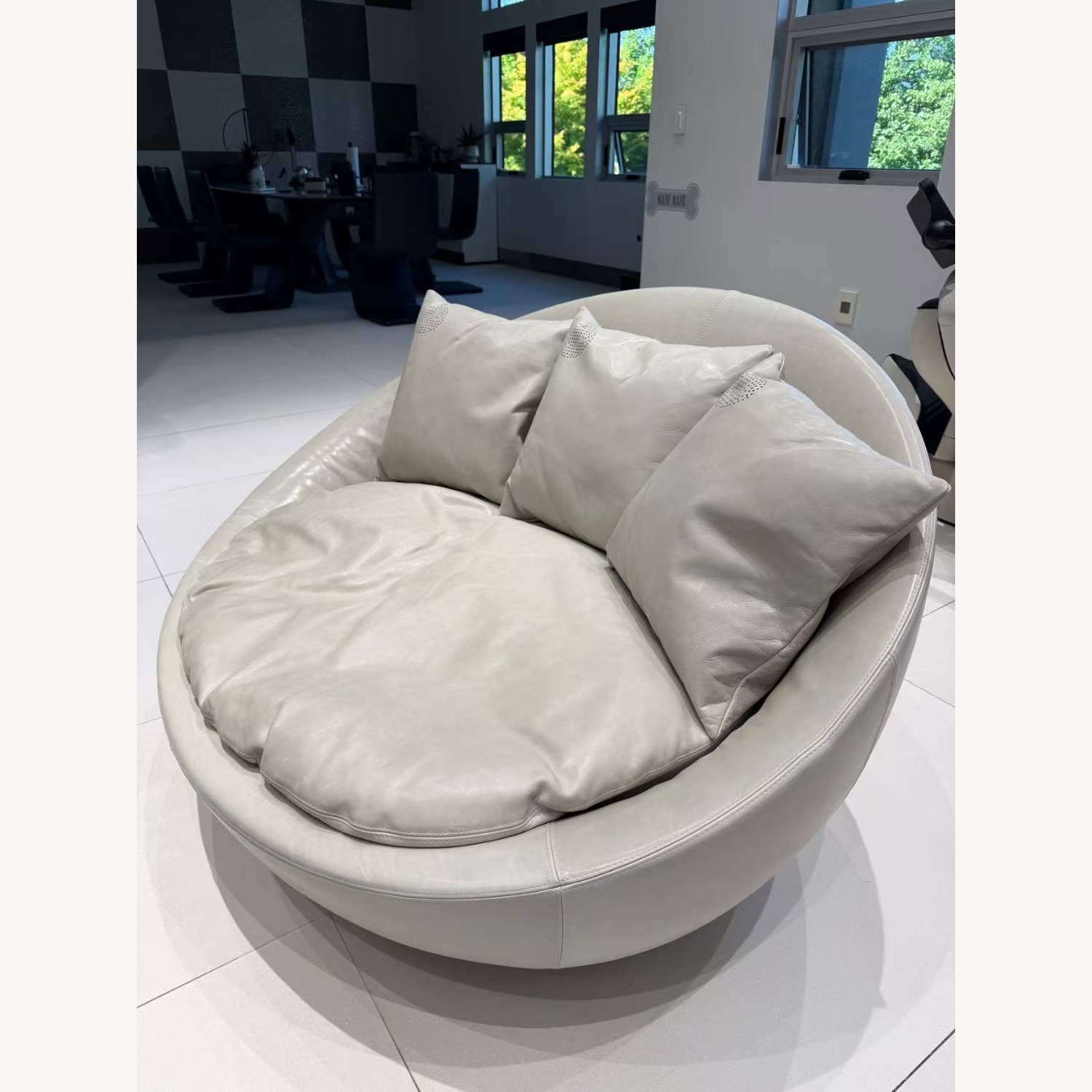 Milia Shop Désirée Lacoon Lounge Chair / Armchair - image-2