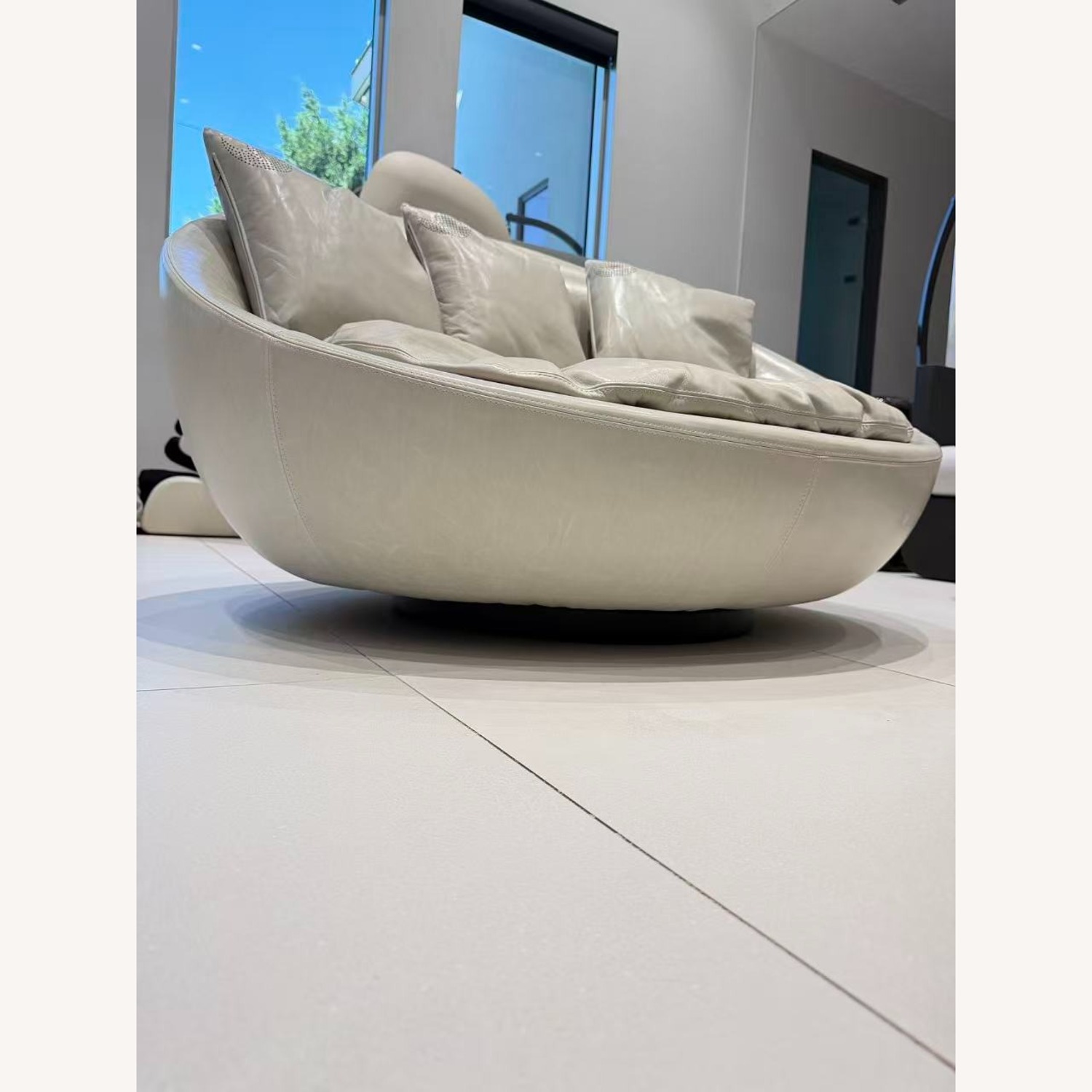Milia Shop Désirée Lacoon Lounge Chair / Armchair - image-6