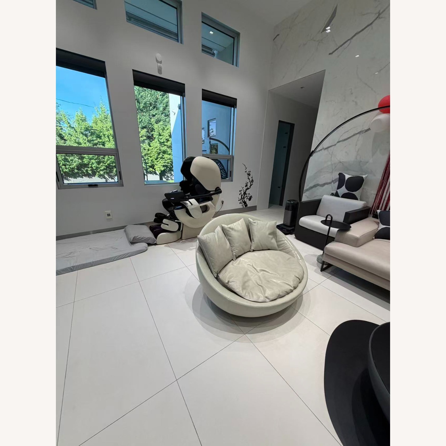Milia Shop Désirée Lacoon Lounge Chair / Armchair - image-8
