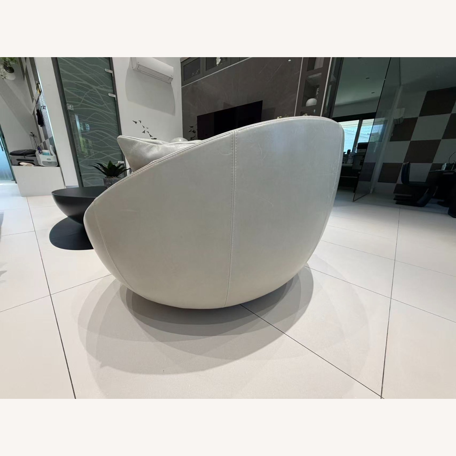 Milia Shop Désirée Lacoon Lounge Chair / Armchair - image-5
