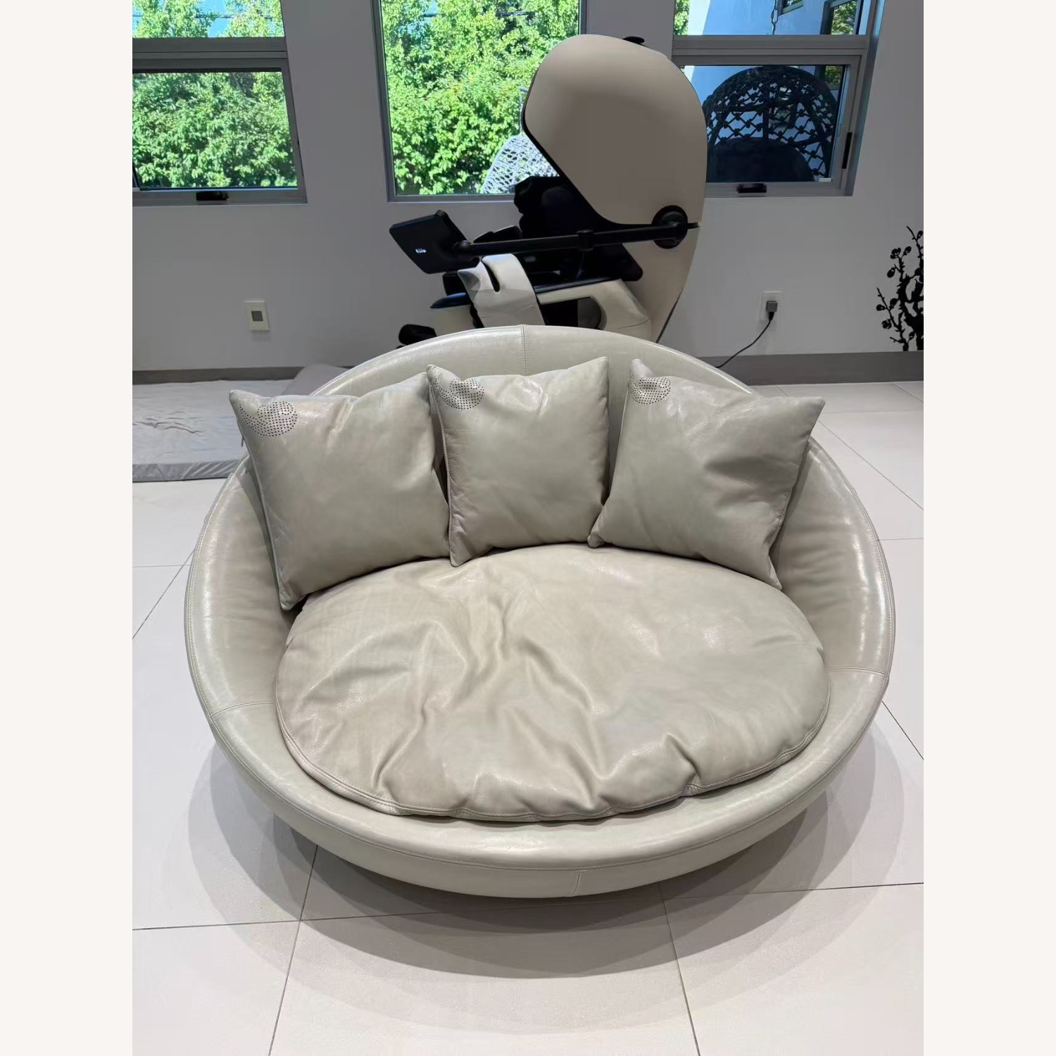 Milia Shop Désirée Lacoon Lounge Chair / Armchair - image-1