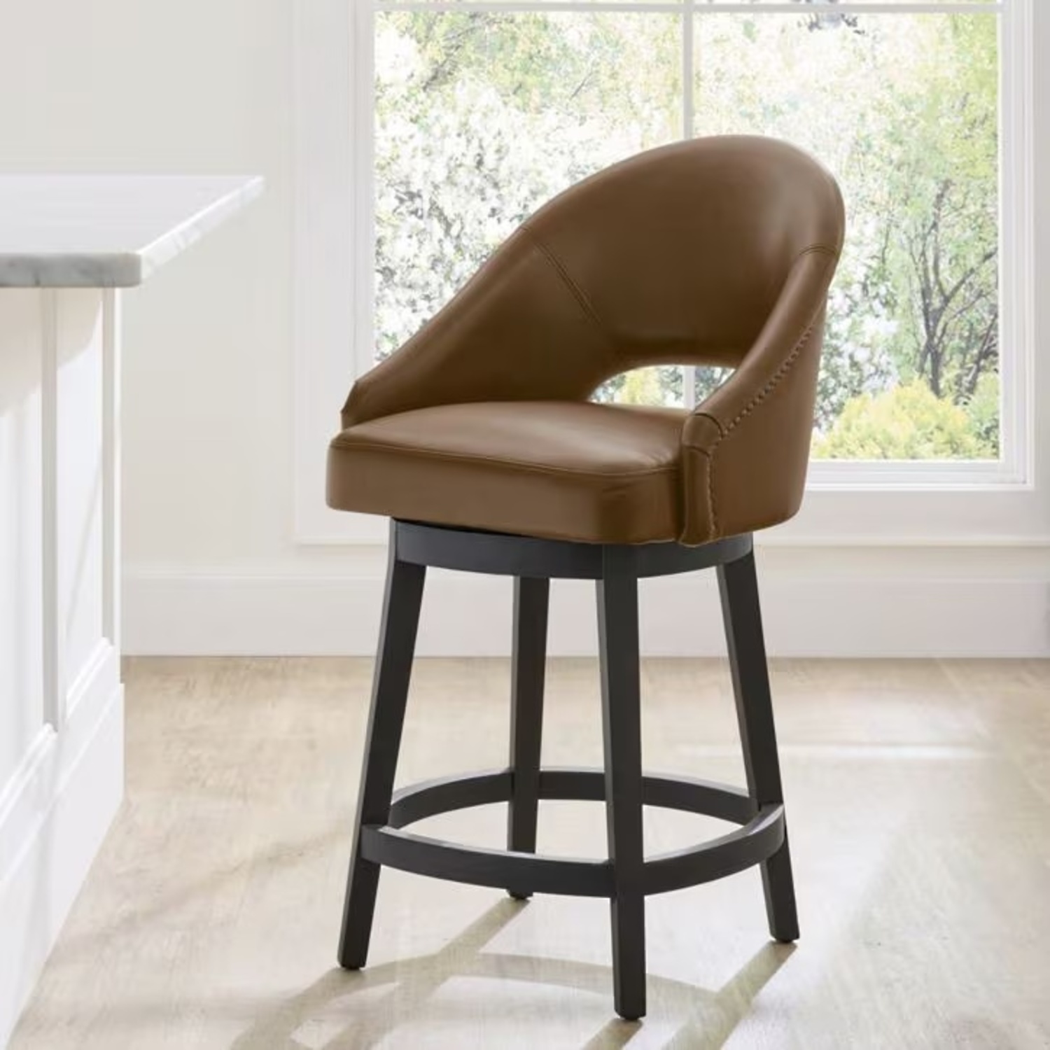Grandin Road Lusso Swivel Bar Stools 3 - image-6