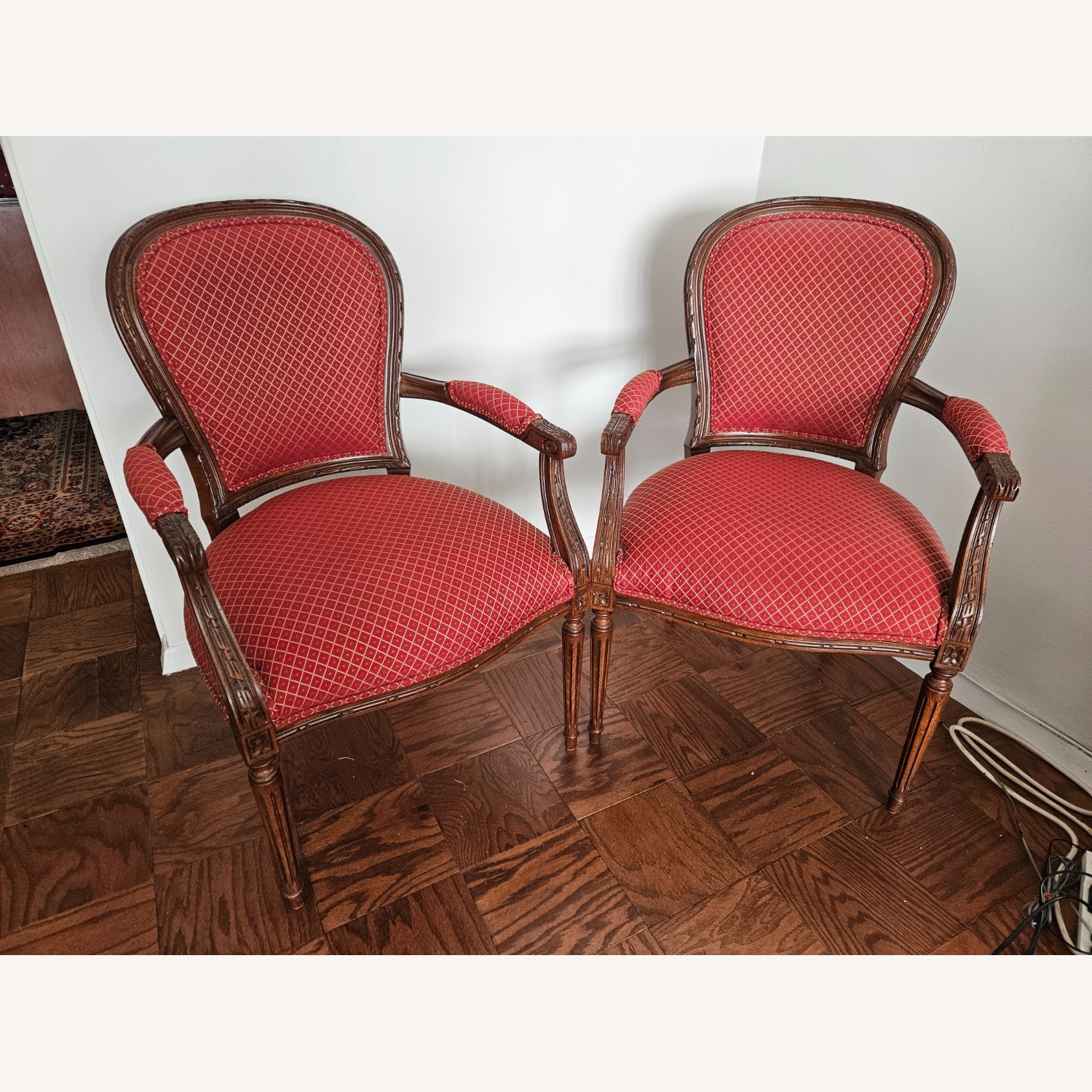 Ethan Allen Louis XVI Style Chair - image-1