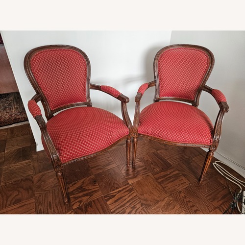 Used Ethan Allen Louis XVI Style Chair for sale on AptDeco